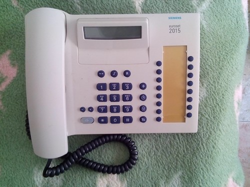 Telefono siemens euroset 2015 - telefono,