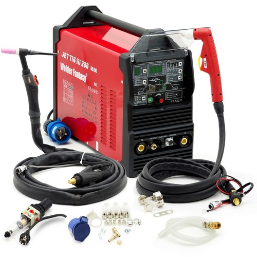 Saldatrice jet tig - jet, tig™