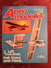 Rare AERO MODELLER magazine