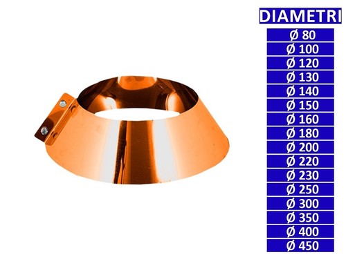 Allinox collare conico - collare,