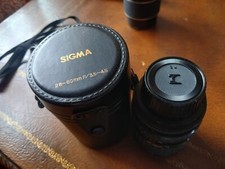 Sigma 28-80mm F/3.5~4.5 Camera