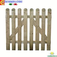 Cancello in legno di Pino