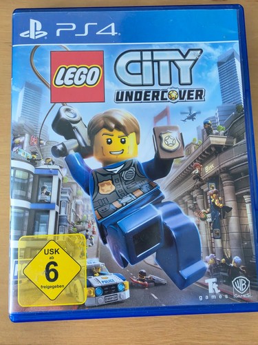 Lego city undercover sony - lego,
