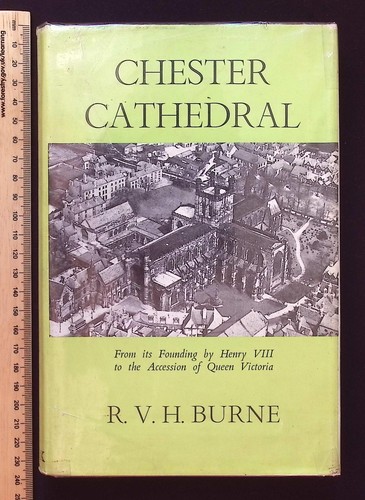 Chester cathedral v h - chester,