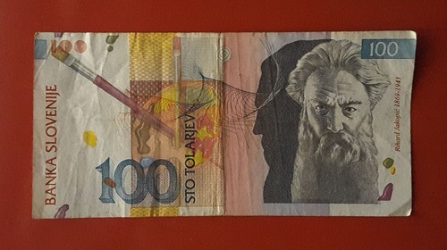 Banconota 100 tolarjev - 100,
