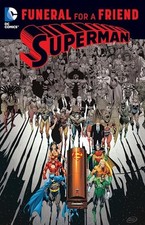 Superman funerale per un - superman:,