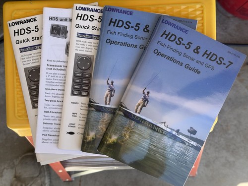 Lowrance hds guida - lowrance, hds-5