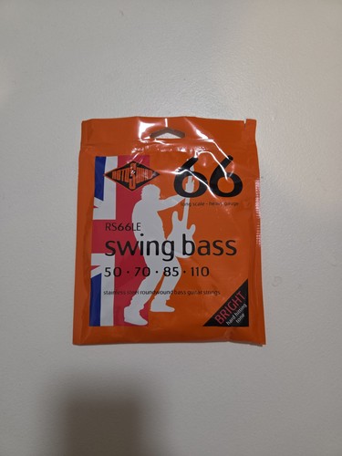Rotosound rs66le swing bass - rotosound,