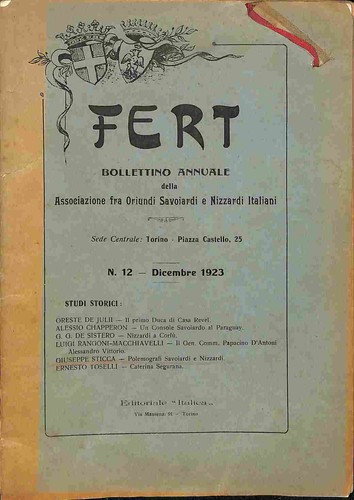 Fert bollettino - fert.,