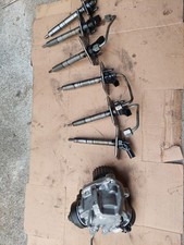 Iniettori e pompa iniezione audi a6 c6 3000 tdi 236 cv 2004/2011 0445115052/0445