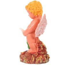  Acquari per pesci, decorazione per gorgogliatore d'aria, forma ad angolo,