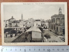 GRUMO APPULA PIAZZ DEL MERCATO - BARI - 1942 - 6460