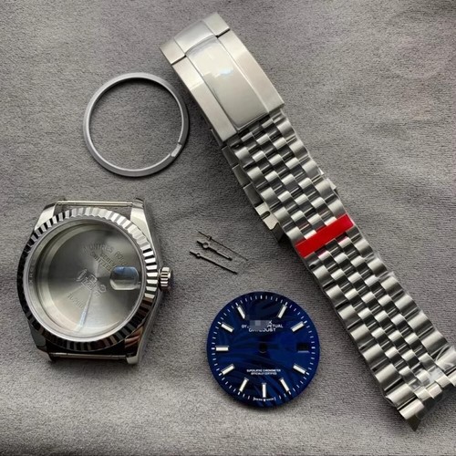 Kit cassa orologio acciaio