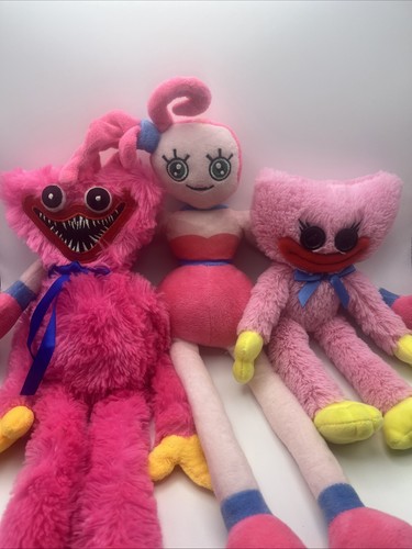 Poppy playtime plush lot 3 - of,