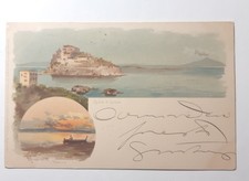 Napoli- ISCHIA Tipo GRUSS INIZI  900