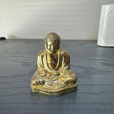Statua Buddha in metallo