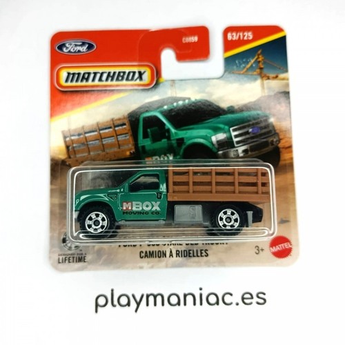 Matchbox ford 350 - ford, bed