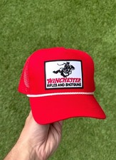 Vintage Winchester toppa