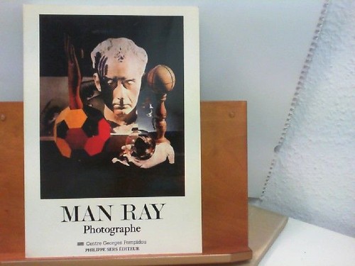 Ausstellungskatalog man ray - man,