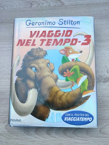 Geronimo stilton viaggio nel - stilton,