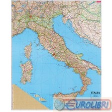 CARTINE ITALIA 97X122 MURALE
