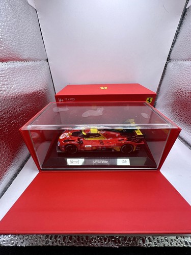 Bburago ferrari 499p - 1/24,