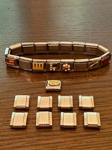 Bracciale zoppini charm dai - bracciale, (dai