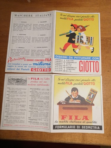 Fila giotto formulario e - ,