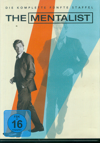 Dvd the mentalist komplette - mentalist,