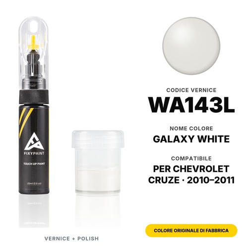 Vernice ritocco per chevrolet - per,