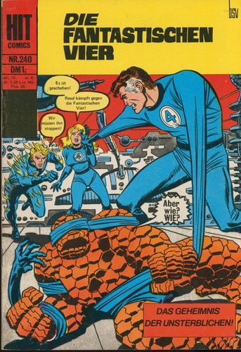 Hit comics i - i, fantastici