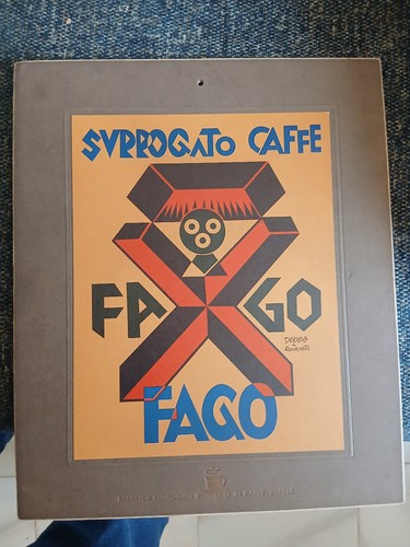 Fortunato depero litografia - fortunato,