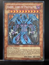 Yu-Gi-Oh! YuGiOh Raviel, Lord