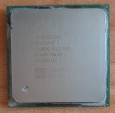 Processore, Cpu Intel Pentium 4 SL6WS 2.60Ghz/512/800 socket478 (core Northwood)