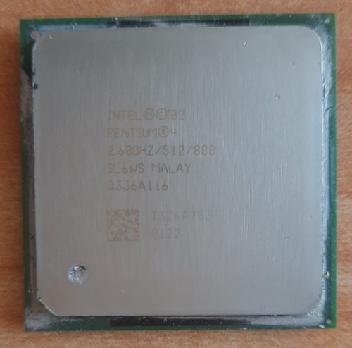 Processore cpu intel - cpu,