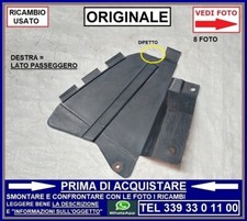 PLASTICA DESTRA LATERALE SOTTO PARAURTI ANTERIORE PARAFANGO FIAT PUNTO EVO