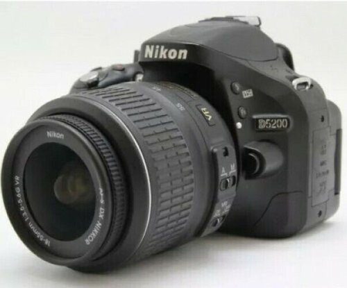 Nikon d5200 1 megapixel - nikon, 24,1