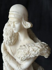 Vintage Resin Art Deco Flapper