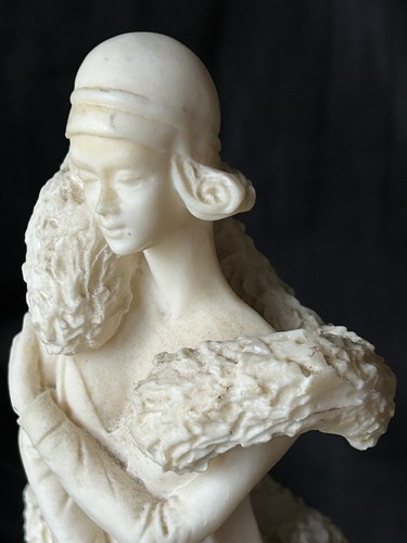 Vintage resin art - resin,