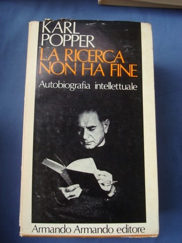Karl popper ricerca non ha - la,