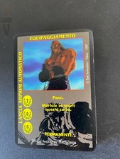 Carte Ken Il Guerriero - EQUIPAGGIAMENTO - LANCIA ARPIONI AUTOMATICO  - I DEMONI