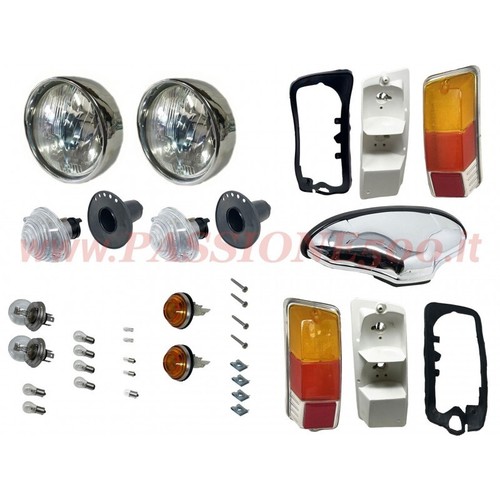 Kit fanaleria completo - fanaleria,
