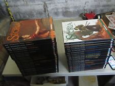 COLLEZIONE qs COMPLETA AI CONFINI DELLA STORIA - CARTONATA - 1-50 (- 3)  EDICOLA