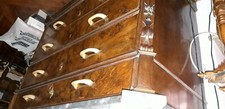 Antico cassettone radica - antico,