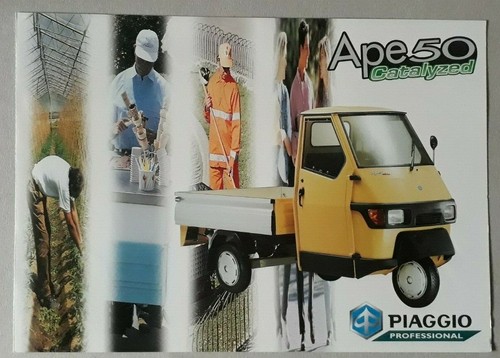 Piaggio ape brochure - piaggio,