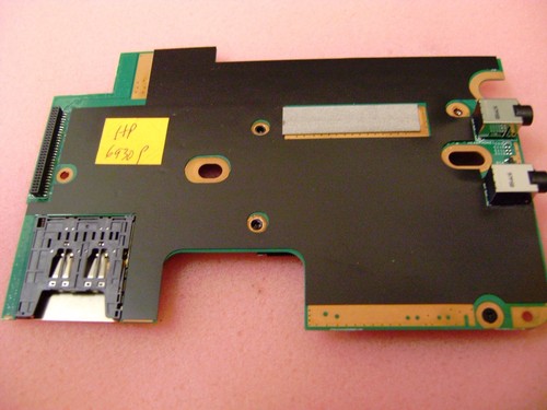 Scheda jack audio originale - , hp