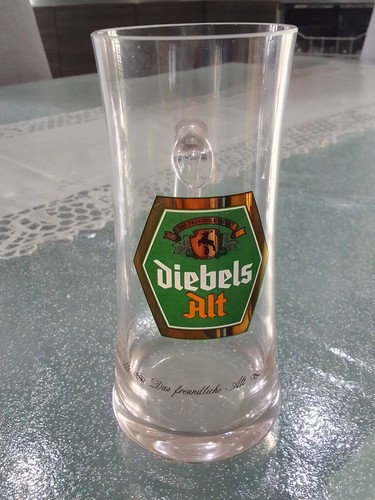 Calice birra con - , manico