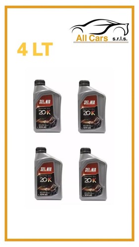 Litri olio motore selenia 20 - motore,