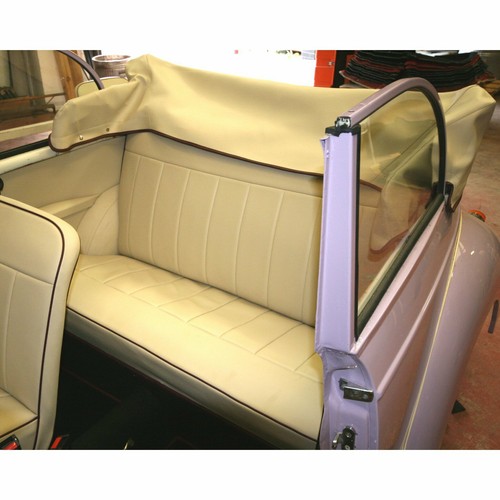 Morris minor convertible hood - morris,