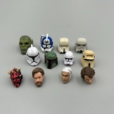 Star Wars TVC VINTAGE COLLECTION TROOPER Boba Fett ELMETTO TESTA PER FIGURA 3,75"